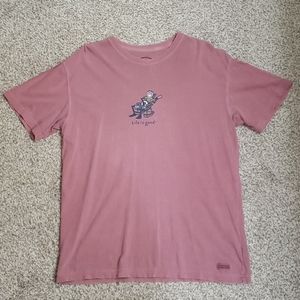 (2) Life Is Good T-Shirts